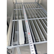 Стіл холодильний для піци COOLEQ PS900, 2 двері, +2…+8 °C, 257 л, 5×GN1/6, 900×700×1100 мм, гарантія 12 міс, Китай, для піцерій та ресторанів