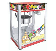 Апарат для попкорну AIRHOT POP-6E економ, 227 г/хв, 1.44 кВт, 220 В, вага 16 кг, 500×370×680 мм, гарантія 12 міс, Китай