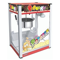 Апарат для попкорну AIRHOT POP-6E економ, 227 г/хв, 1.44 кВт, 220 В, вага 16 кг, 500×370×680 мм, гарантія 12 міс, Китай