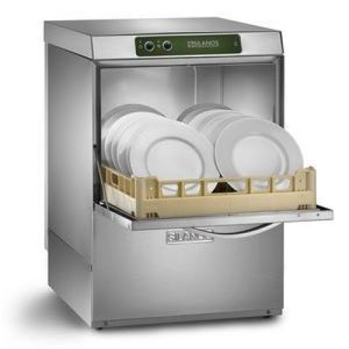 Посудомоечная машина фронтальная SILANOS NE700PS PD/PB (Италия), 20 кассет/час, загрузка 330 мм, 565×610×825 мм, 3,9 кВт, 12 мес