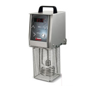 Термостат Sirman Softcooker XP, 24–99 °C, 2 кВт, 220 В, до 50 л, Италия, гарантия 12 мес, 130×165×380 мм, вес 4,5 кг