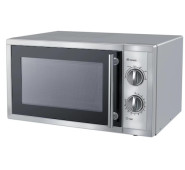 Микроволновая печь Beckers MWO B1, 23 л, 900 Вт, диаметр тарелки 270 мм, камера 315×320×200 мм, Италия, гарантия 12 мес