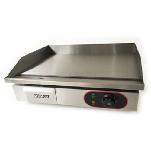 Поверхня для смаження AIRHOT GE-550/F, 3 кВт, +50–+300 °C, 1 зона, 220 В, 12 міс гарантії, 550×475×245 мм, 18 кг, Китай