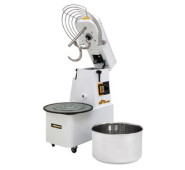 Тістоміс спіральний ROBOT COUPE ITPIZZA M-20-2S 3Ф, 22 л, 17 кг, 56 кг/год, 0,75 кВт, 380 В, Італія, 390×670×735 мм, 12 міс для піцерій