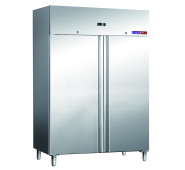 Шафа морозильна COOLEQ GN1410BT, 1476 л, 2 двері, -18–22 °C, 6 полиць (534×648 мм), 1480×830×2010 мм, R290, 220 В, гарантія 12 міс, Китай