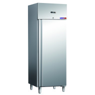 Морозильна шафа COOLEQ GN650BT, 685 л, 1-дверна, -18…-22 °C, R290 128 г, 740×830×2010 мм, Китай, 12 міс гарантії