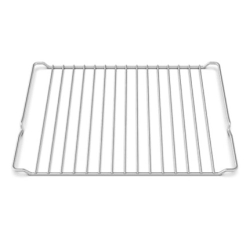 Решітка GRP205 UNOX, нержавіюча сталь, 342×242×8 мм, 0,3 кг, Італія, срібляста, для конвекційних печей/професійної кухні