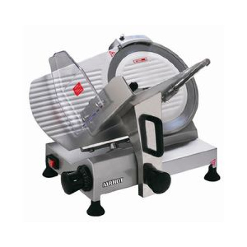 Слайсер AIRHOT SL-220, ніж 220 мм, товщина 0,2–12 мм, габарити 477×392×350 мм, 220 В, гарантія 12 міс, Китай, для нарізки продуктів