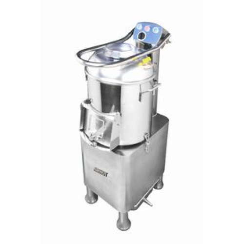 Картоплечистка AIRHOT HLP-15, 450 кг/год, місткість 15 кг, 0,75 кВт, 220 В, 586×407×1090 мм, КНР, гарантія 12 міс