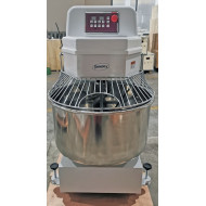 Тістоміс спіральний GASTROMIX HS100B, 100 л, макс 40 кг борошна, 1070×660×1140 мм, 12 міс гарантії, Китай, для пекарень