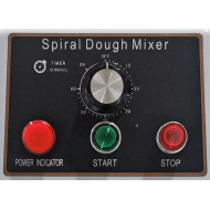 Тістоміс спіральний GASTROMIX HS20A, 20 л, макс 8 кг борошна, 1,1 кВт, 220 В, 700×380×785 мм, 12 міс гарантії, для пекарень