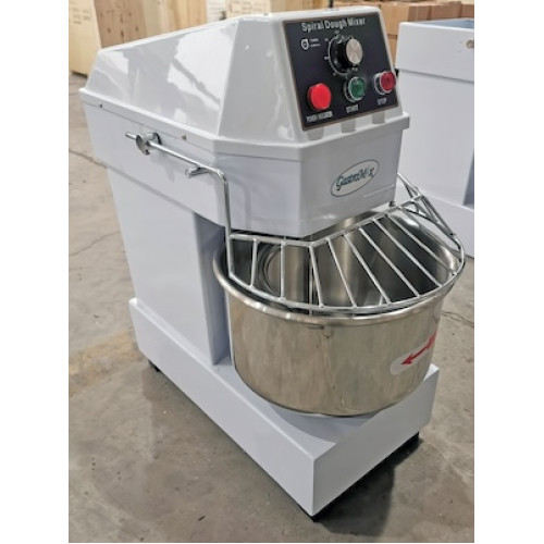 Тістоміс спіральний GASTROMIX HS20A, 20 л, макс 8 кг борошна, 1,1 кВт, 220 В, 700×380×785 мм, 12 міс гарантії, для пекарень