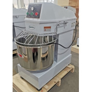 Тістоміс спіральний GASTROMIX HS30B, 30 л, макс 12 кг, 0,85/1,5 кВт, 380 В, 745×430×850 мм, 108 кг, Китай, 12 міс, для пекарень