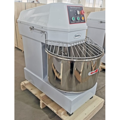 Тістоміс спіральний GASTROMIX HS30B, 30 л, макс 12 кг, 0,85/1,5 кВт, 380 В, 745×430×850 мм, 108 кг, Китай, 12 міс, для пекарень