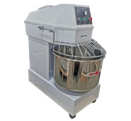 Спиральный тестомес Gastromix HS40B, 40 л, макс. загрузка 15 кг, мощность 0,85/1,5 кВт, 380 В, 770×440×850 мм, Китай, гарантия 12 мес, для пекарен