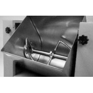 Тістоміс GASTROMIX HSH40 для крутого тіста, 40 л, макс. 15 кг, 50 об/хв, 1.5 кВт, 220 В, гарантія 12 міс, Китай, 80 кг, 640×490×820 мм