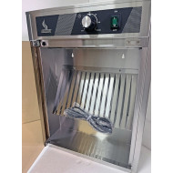 Стерилизатор ножей AIRHOT KS-15, 15 ножей, 450x160x600 мм, таймер 0-120 мин, ресурс лампы 8000 год, гарантия 12 мес, Китай, для кухонь