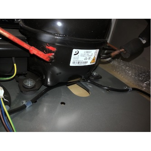 Стіл холодильний для піци COOLEQ PS900, 2 двері, +2…+8 °C, 257 л, 5×GN1/6, 900×700×1100 мм, гарантія 12 міс, Китай, для піцерій та ресторанів