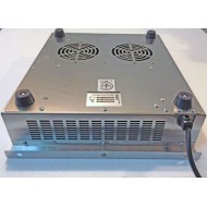 Индукционная плита AIRHOT IP3500 T, 3.5 кВт 220 В, макс. нагрузка 25 кг, +60…+240 °C, таймер 24 ч, 2 вентилятора, гарантия 12 мес, Китай, 5 кг, 355×400×105 мм