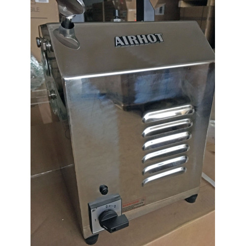 Фаршемешалка AIRHOT MME-20, 20 л, полезная загрузка 15 кг, 220 В, 0,3 кВт, 730×280×360 мм, Китай, гарантия 12 мес