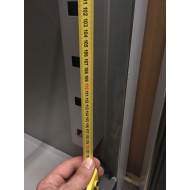 Шафа холодильна COOLEQ GN1410TN, 1476 л, 2-дверна, -2…+8 °C, 6 полиць, 1480x830x2010 мм, гарантія 12 міс