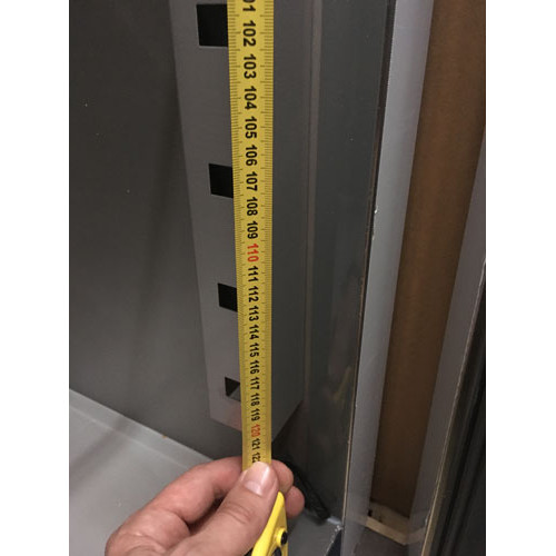 Шафа холодильна COOLEQ GN1410TN, 1476 л, 2-дверна, -2…+8 °C, 6 полиць, 1480x830x2010 мм, гарантія 12 міс