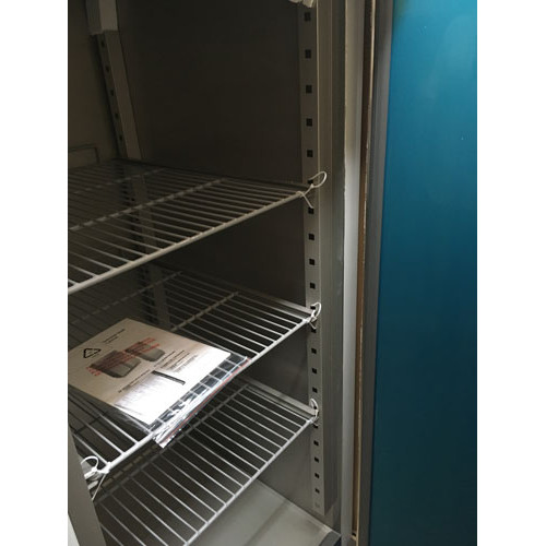 Шафа холодильна COOLEQ GN1410TN, 1476 л, 2-дверна, -2…+8 °C, 6 полиць, 1480x830x2010 мм, гарантія 12 міс