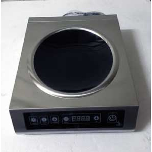 Индукционная плита AIRHOT IP3500 WOK, 3.5 кВт, WOK 275/43 мм, таймер 4 ч, 220 В, 355×430×105 мм, нетто 5 кг, 12 мес гарантии, Китай