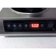 Индукционная плита AIRHOT IP3500 WOK, 3.5 кВт, WOK 275/43 мм, таймер 4 ч, 220 В, 355×430×105 мм, нетто 5 кг, 12 мес гарантии, Китай