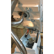 Тістоміс спіральний ROBOT COUPE ITPIZZA M-20-2S 3Ф, 22 л, 17 кг, 56 кг/год, 0,75 кВт, 380 В, Італія, 390×670×735 мм, 12 міс для піцерій