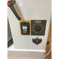 Тістоміс спіральний ROBOT COUPE ITPIZZA M-20-2S 3Ф, 22 л, 17 кг, 56 кг/год, 0,75 кВт, 380 В, Італія, 390×670×735 мм, 12 міс для піцерій