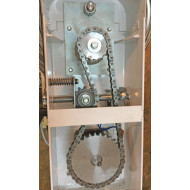Тістоміс спіральний ROBOT COUPE ITPIZZA M-20-2S 3Ф, 22 л, 17 кг, 56 кг/год, 0,75 кВт, 380 В, Італія, 390×670×735 мм, 12 міс для піцерій