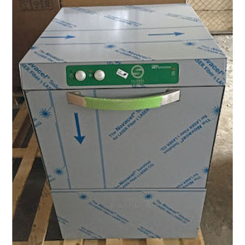 Посудомоечная машина фронтальная SILANOS NE700PS PD/PB (Италия), 20 кассет/час, загрузка 330 мм, 565×610×825 мм, 3,9 кВт, 12 мес