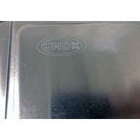 Противень гладкий UNOX TG305 алюмінієвий 460х330х10 мм, 0,45 кг, без покриття, Італія, для пекарень і професійної кухні