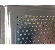 Противень перфорований TG310 UNOX, алюмінієвий 460×330×10 мм, 0,3 кг, без покриття, Італія, для духовок і пекарень