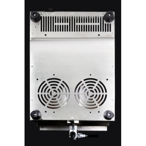 Индукционная фритюрница INDOKOR INF8, 8 л, 3.5 кВт, +60–+190 °C, 1 корзина, 220 В, гарантия 12 мес, Корея, габариты 288×478×410 мм