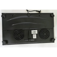 Плита індукційна подвійна Airhot IP3500 D SLIM, 1.8+1.7 кВт, 220 В, +60–+240 °C, таймер 3 год, 580×355×68 мм, гарантія 12 міс, Китай