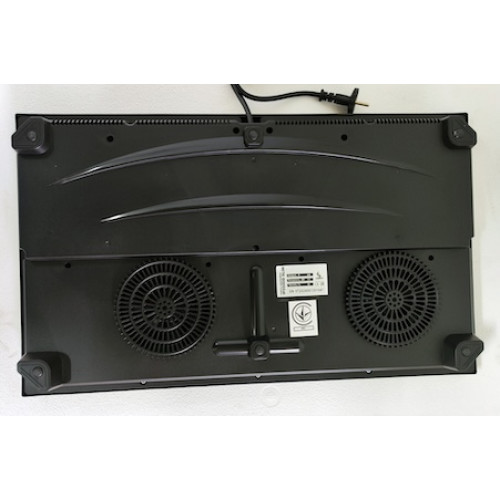Плита індукційна подвійна Airhot IP3500 D SLIM, 1.8+1.7 кВт, 220 В, +60–+240 °C, таймер 3 год, 580×355×68 мм, гарантія 12 міс, Китай