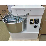 Тістоміс спіральний ITPIZZA SK-20-2S 3Ф, 22 л, завантаження 17 кг, 56 кг/год, 2 швидк., 1,1 кВт, 380 В, 360 мм, Італія, для пекарень і піцерій