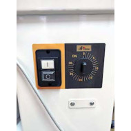 Тістоміс спіральний ITPIZZA SK-16 1Ф, 12 кг/16 л, 48 кг/год, 0.75 кВт, 385×670×720 мм, Італія, 12 міс гарантії