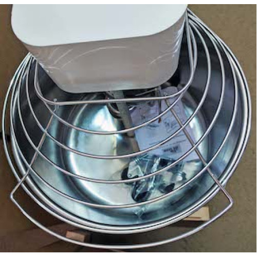 Тістоміс спіральний ITPIZZA SK-16 1Ф, 12 кг/16 л, 48 кг/год, 0.75 кВт, 385×670×720 мм, Італія, 12 міс гарантії