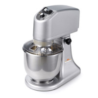 Міксер планетарний SIRMAN PLUTONE 7 л, 0,28 кВт, 75-660 об/хв, 220 В, гарантія 12 міс, 18 кг, 410х240х437 мм, Китай, для кафе і пекарень