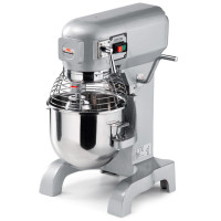 Планетарний міксер SIRMAN Plutone 10 л 0.45кВт 108/195/355об/хв 220В 55/84кг габ.360×500×630/470×550×750мм 12 міс Китай для пекарень