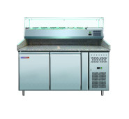 Стіл холодильний для піци COOLEQ PZ2600TN-VRX380