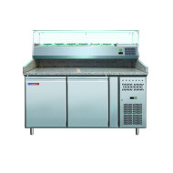 Стіл холодильний для піци COOLEQ PZ2600TN-VRX380