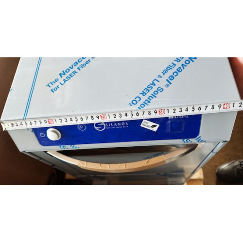 Стаканомийка SILANOS S021 PD/PB, завантаж.210 мм, 60 кас./год, корзина 350×350 мм, 2,77 кВт/220 В, Італія, 423×466×589 мм, 12 міс