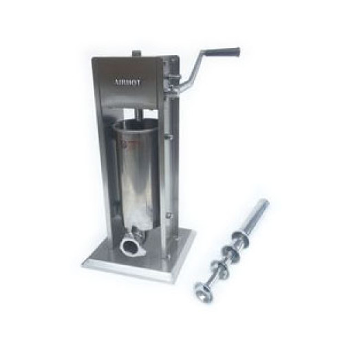 Шприц ковбасний Airhot SV-3, 3 л, циліндр 140×200 мм, 2 швидкості, вага 9 кг, габарити 220×300×540 мм, гарантія 12 міс, виробник Китай