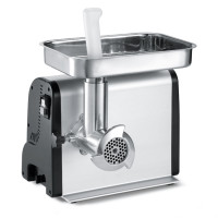 Мясорубка Sirman TC-12 Denver, 85кг/год, 0,55 кВт, 220 В, реверс, 19 кг, 366х377х452 мм, гарантия 12 мес, Италия, для ресторанов и магазинов
