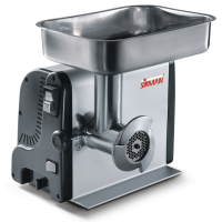 Мясорубка SIRMAN TC-8 VEGAS, Италия, 65 кг/год, 0.25 кВт, реверс, 220 В, 10 кг, 335×300×410 мм, гарантия 12 мес, для кафе и ресторанов