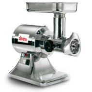 Профессиональная мясорубка Sirman TC-12 E, 150 кг/год, 0,735 кВт, 220 В, 215×430×445 мм, Италия, 12 месяцев гарантии